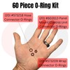 Captain O-Ring Replacement 60pc O-Ring Set #503555 for Game Ready