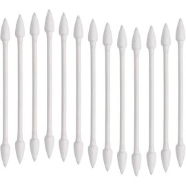 Pointed Tip Cotton Swabs, 800 Count Double Precision Tips with Paper Stick, Cotton Buds for Makeup, Personal Care, Crafts
