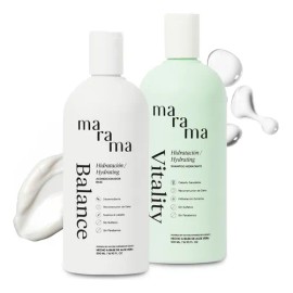 Marama Aloe Y Herbal Kit Tratamiento Para Cabello Maltratado