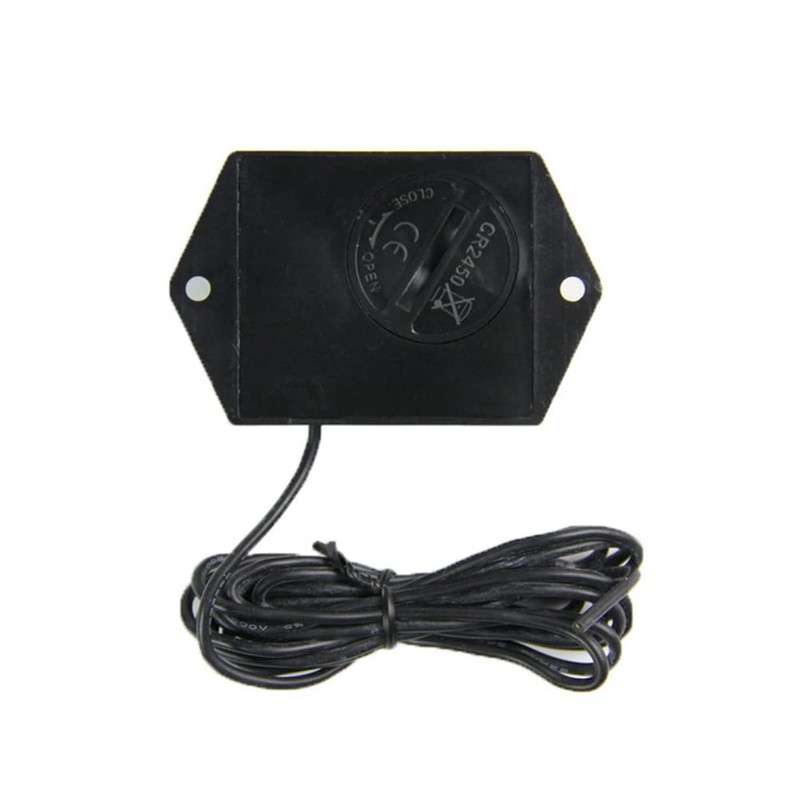 Tuperoymse Digital Display Tachometer Gauge Inductive Car Stroke Engine LCD