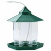 AIMALL Hanging Wild Bird Feeder, 7.48in x 9.05in Gazebo Shape