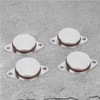 4 pcs 33mm Car Engine Diesel Swirl Flap Blanks Repair