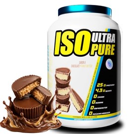 BHP ULTRA ISO Ultra Pure Cero Carbs chocolate peanut butter 2L - Producto Original de Alta Calidad, Entrega Rápida y Segura, Garantía Incluida        