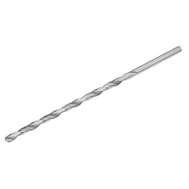 sourcing map Spiral Drill Bit Extra Long High-Speed Steel 8 x 250 mm Pack of 1