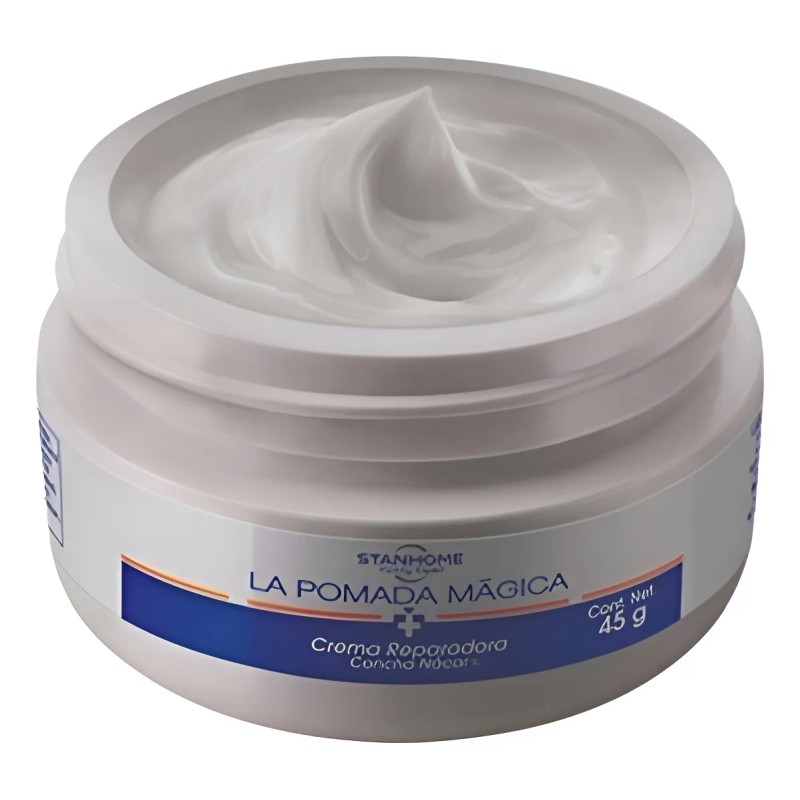 Stanhome 3 Pz Crema Reparadora La Pomada Mágica Concha Nacar
