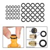 Leefasy 40Pcs O Rings Set Plumbing Sealing Repair Quick Connector,