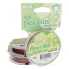 The Beadsmith Flex-Rite Wire – 49 Strand, Nylon Coated, Stainless