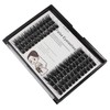 Bodermincer 84 Clusters Large Pack D Curl Volume Lashes Set