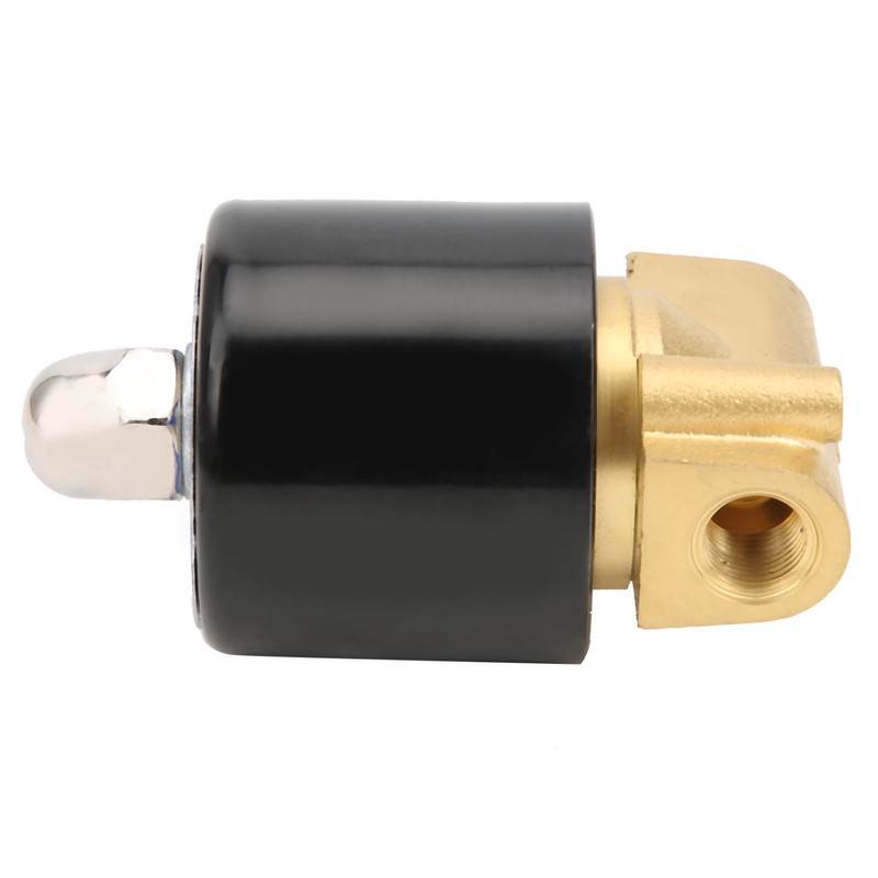 G1/8in Brass Valve Water Pressure Mechanical Normal Closed Direct Acting