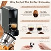 Stainless Steel Refillable Coffee Espresso Capsules, Reusable Coffee Pods Compatible
