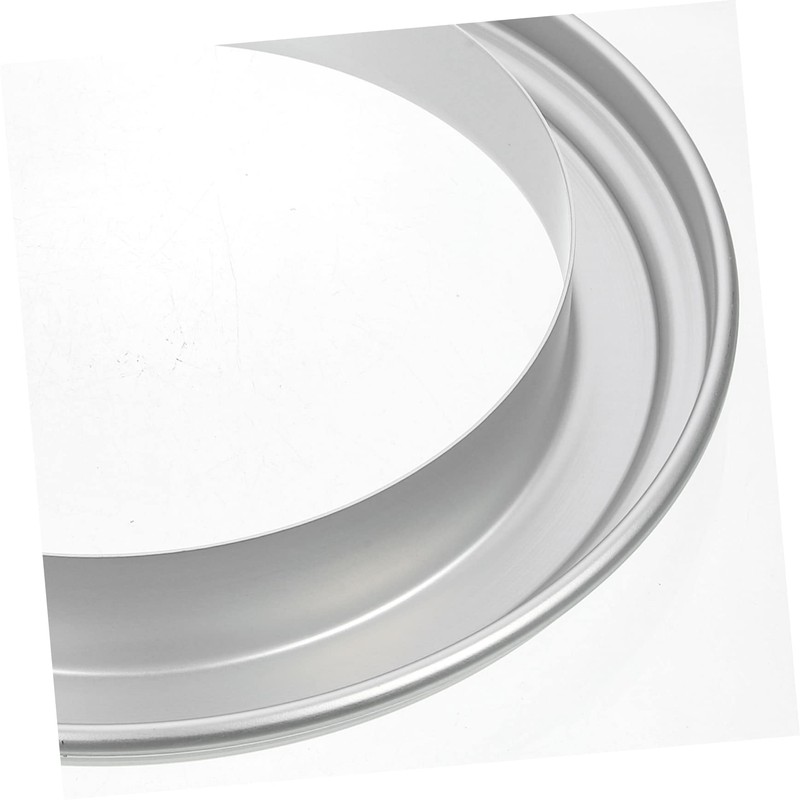 ULTECHNOVO Pizza Saucing Ring Aluminum Alloy Baking Tool for Pizzas