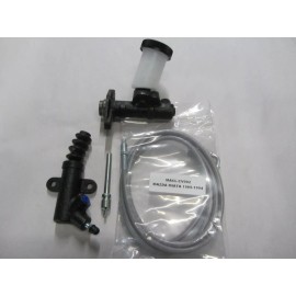 EXEDY 90-05 Mazda Miata Hydraulic Clutch Replacement Kit Exedy w/ Full Length SS Line