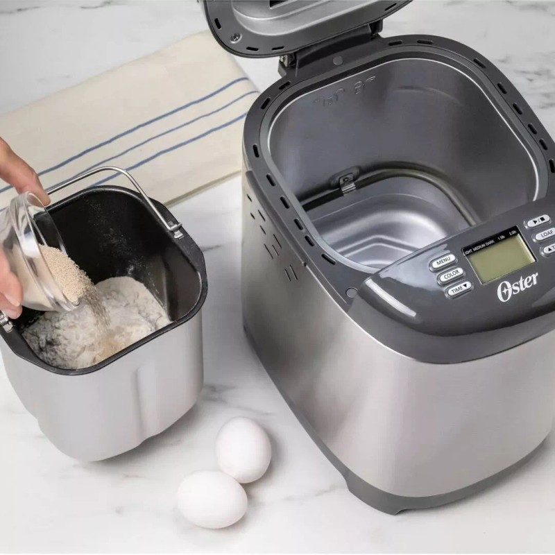 Oster New Oster Homemade Bread Maker w/ ExpressBake, 2lbs Capacity,