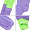 Neon Scrunch Socks Hot Pink 80s 90s Outfit for Women