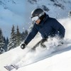 VANRORA Ski Helmet and Goggles Set, Navy Blue M/Grey Lens