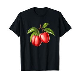 Ackee Fruit Caricature T-Shirt