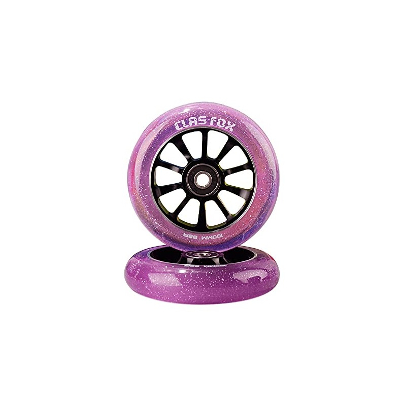 Pro - Ruedas para scooter (100 mm, un par de