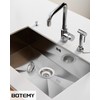 Extended Screw Metal Mount Fastening Accessories for BOTEMY B9173 B9174