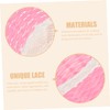 WHAMVOX 6Pcs Mini Plastic Woven Baskets for Easter Egg Decoration