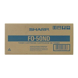 Sharp FO-50ND 6000 Page Yield Laser Toner Cartridge for Sharp FO Series (Black)