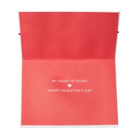 Papyrus Romantic Valentines Day Card (My Heart Is Yours)