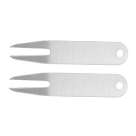 TOVINANNA 6pcs Golf Divot Repair Tools Durable Ball Marker Forks for Golf Course Accessory for for Special Occasions