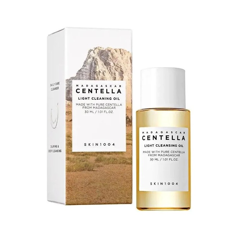 Skin1004 Madagascar Centella Light Cleansing Oil 30ml Todo Tipo De