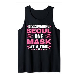 K-Beauty Skincare Oppa Korean Beauty South Korea Tank Top