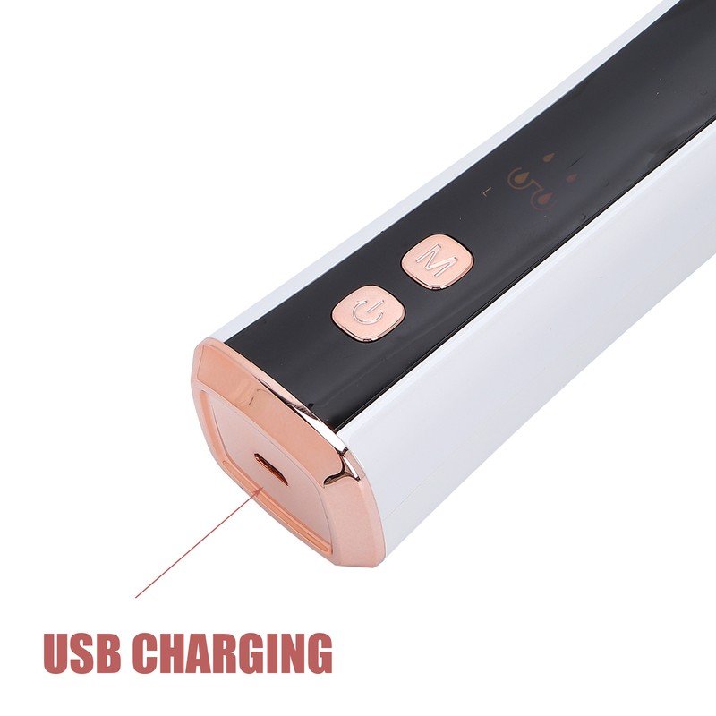 Electric Vacuum Blackhead Remover Rechargeable Face Pore Cleaner Acne Whitehead