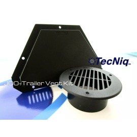 TecNiq Inc Air Vents New TECNIQ USA RV Camper Side Vent Truck Cargo Work Trailer