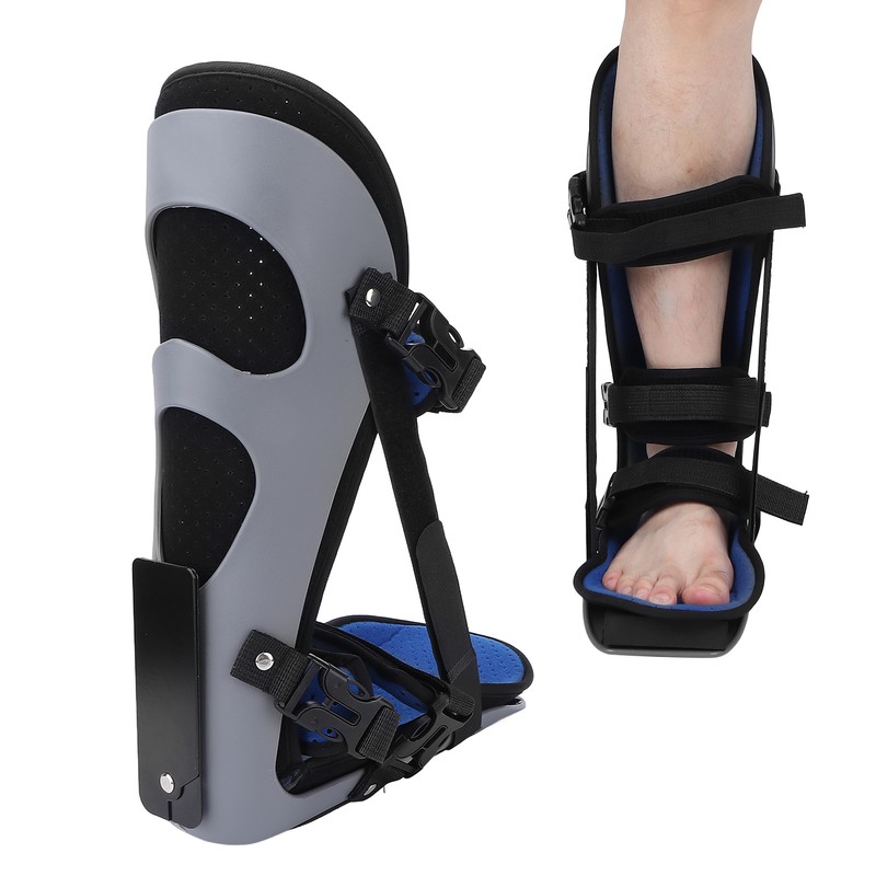 Ankle Support Stabilizer Brace Splint Adjustable Plantar Fascitis Foot Drop