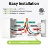 BN-LINK Countdown Digital Wall Timer Switch for Exhaust Fan with