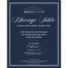 Saloniture 3-Piece Microfiber Massage Table Sheet Set - Premium Facial