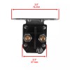 Caltric Starter Solenoid Relay for Polaris Snowmobile 550 Edge 2003