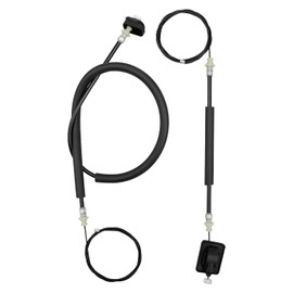 Power Sliding Door Cable Kit Fit for Honda Odyssey 2011 2012 2013 2014 2015 2016 2017 2018 2019 2020 Replace 72546-TK8-A01 72546TK8A01 W/O Motor, Left or Right Side