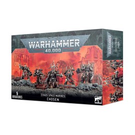 Games Workshop - Warhammer 40,000 - Chaos Space Marines: Chosen