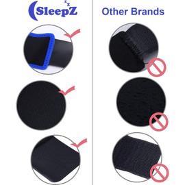 Premium Anti Snoring Chin Strap for Men and Women [Upgraded Version] - Advanced Snoring Solution Scientifically Designed to Stop Snoring and Confortabe Sleep Natural Snore Stopper