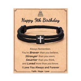 Shonyin 9 Year Old Birthday Gifts, Gifts for 9 Year Old Birthday Bracelet Gift Ideas