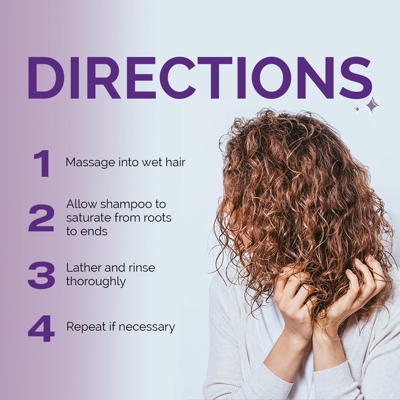Curl Keeper Silk Shampoo for Curly Hair, 3.8 Fl Oz