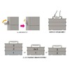 Plamokojo Modeling Container 054 Clear White Hobby Tool PMKJ016CL
