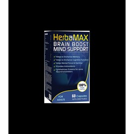 HerbaMax Brain Boost 60 Capsules