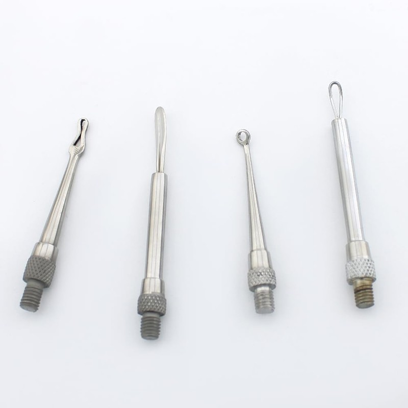 Blackheads from Skin Care Professional Comedone Extractor Kit 8 in
