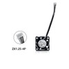 Lab X1C/P1P Hotend Cooling Fan,2510 Dual Ball Bearing Hotend Cooling