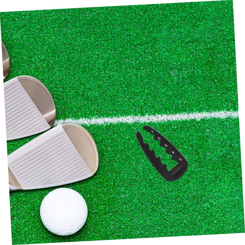 Abaodam Portable Golf Tee Height Tool Adjustable Precision Setter for