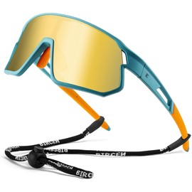 BIRCEN Kids baseball Sunglasses for Youth - Boys Girls Polarized Sports Sun Glasses UV Protection for Cycling Age 5-12