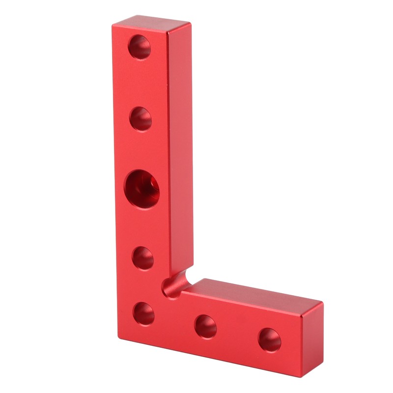 Small Square Aluminum Alloy Center Finder Tool Dowel Drill Guide