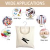 KxrTpx 1 Pack with Hanger – Peg Bag for Washing