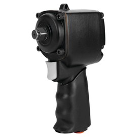 Performance Tool M632 1/2-Inch Drive Super Stubby Air Impact Wrench - Compact, High-Torque, Low Vibration for Tight Spaces & Heavy-Duty Use