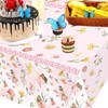 Pack of 2 Fairy Tablecloths, Fairy Tablecloth, Party Tablecloths, Table