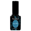 Narity! Gel Nail Stepless Gel 128 Blue Flake, 0.2 oz